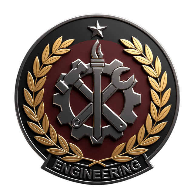 Engineering branch insignia