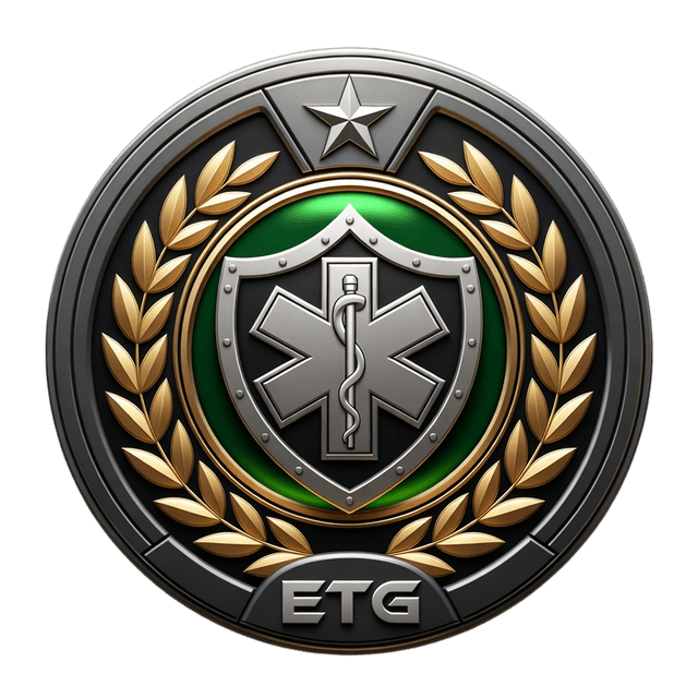 ETG Support branch insignia