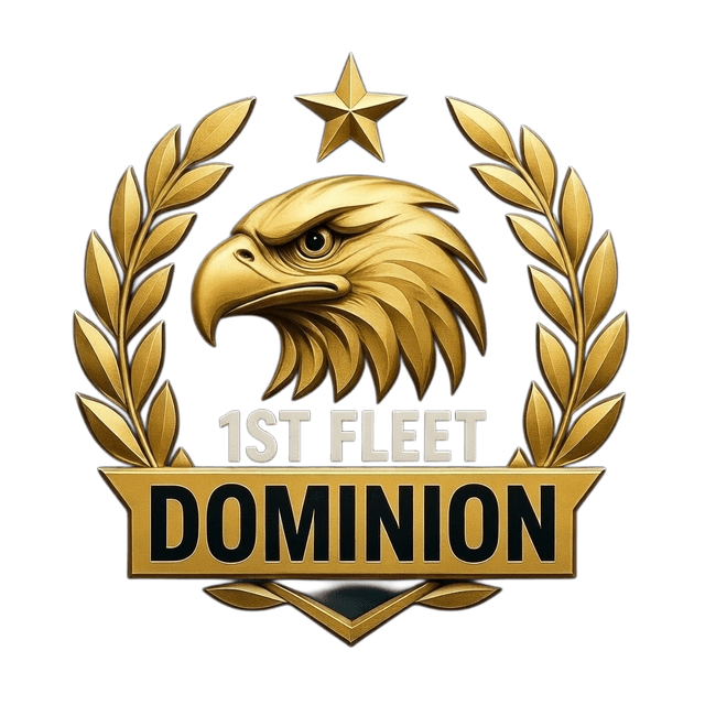 1st Fleet Dominion insignia