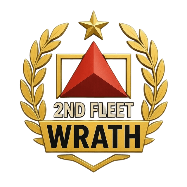 2nd Fleet Wrath insignia