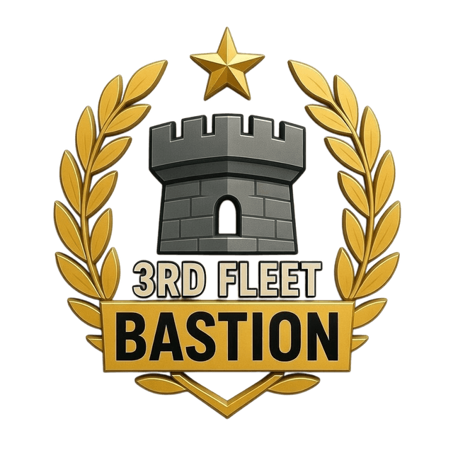 3rd Fleet Bastion insignia